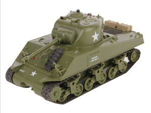 Henglong 1:30 U.S. Sherman Easy Eight RC Tank