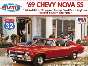 Atlantis Models 1:32 1969 Chevy Nova SS Route 32