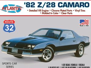 Atlantis Models 1:32 1982 Chevy Camaro Route 32