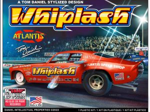 Atlantis Models 1:32 Snap Tom Daniel Whiplash Camaro Funny Car
