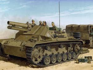 Dragon 1/35 15Cm Sig 33 Auf Fahrgestell