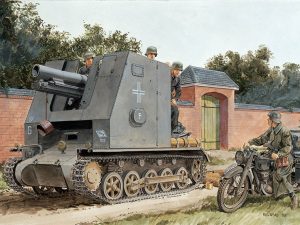 Dragon 1/35 15Cm S.Ig33 (Sf) Auf Pz.