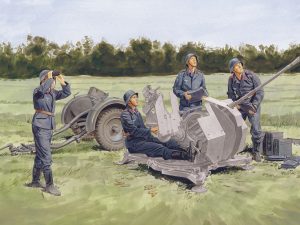Dragon 1/35 2cm FlaK Crew with Sd.Ah.51