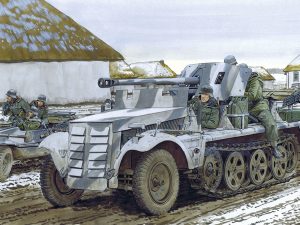 Dragon 1/35 5Cm Pak 38 Auf Zugkarft