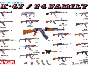 Dragon 1/35 AK-47 /74 Family Part 1