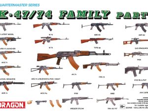 Dragon 1/35 AK-47/74 Family Part 2