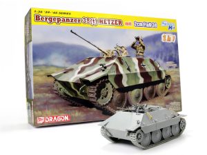 Dragon 1/35 Bergepanzer 38(t) Hetzer mit 2cm FlaK 38 with Interior & Bonus Items
