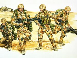 Dragon 1/35 BRITISH DESERT RAT