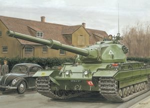Dragon 1/35 British FV 214 Conqueror