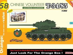 Dragon 1/35 Chinese Volunteer T-34/85