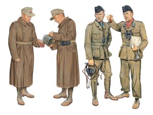 Dragon 1/35 DAK Panzer & Artillery Crew