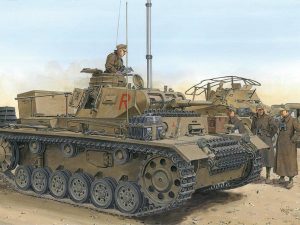 Dragon 1/35 DAK Pz.Bef.Wg III Ausf H