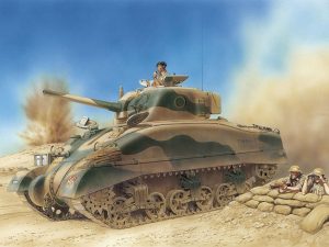 Dragon 1/35 El Alamein Sherman