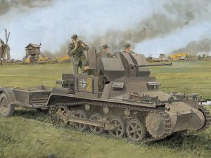 Dragon 1/35 Flakpanzer I