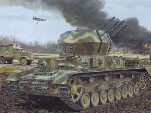 Dragon 1/35 Flakpanzer Iv Ausf G