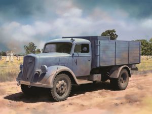 Dragon 1/35 German 3T 4X2 Cargo Truck 2In1