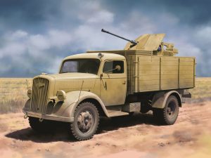 Dragon 1/35 German 3T 4X2 Truck w/2cm Flak
