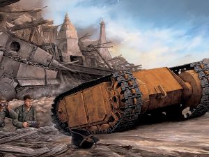 Dragon 1/35 German Engineers with Goliath Demolition Vehicle