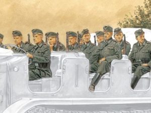 Dragon 1/35 GERMAN HALF-TRACK RIDERS