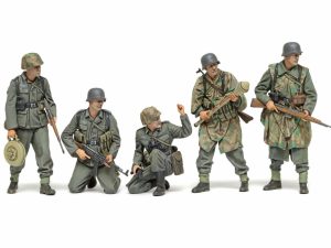 Tamiya 1/35 German Infantry Late WWII