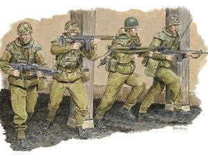 Dragon 1/35 German Paratroopers