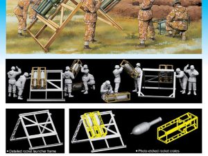 Dragon 1/35 German Rocket Launcher with Crew