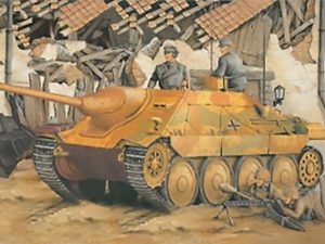 Dragon 1/35 Hetzer Command Version		