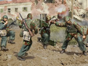 Dragon 1/35 Italian Paratroopers Anzio1944