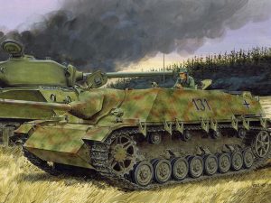 Dragon 1/35 Jagdpanzer Iv L/48 W/Zimmerit