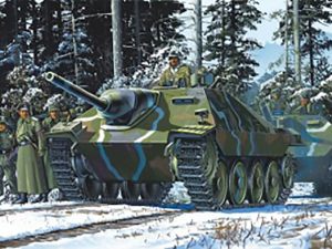 Dragon 1/35 Jagdpanzer/Flammpanzer 38 Mid Production		