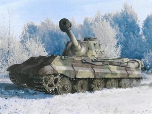 Dragon 1/35 King Tiger Late Production