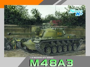 Dragon 1/35 M48A3 (Smart Kit) with U.S. Marines