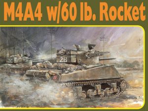 Dragon 1/35 M4A4 w/60lb Rocket					