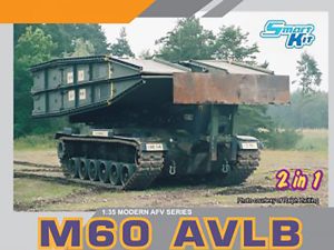 Dragon 1/35 M60 AVLB (2 in 1)							