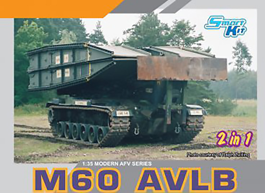 Dragon 1/35 M60 AVLB (2 in 1)