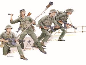 Dragon 1/35 NVA Sapper Team