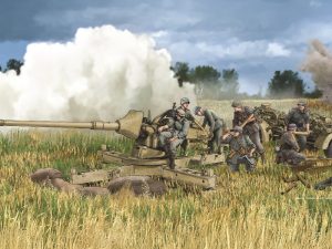 Dragon 1/35 PaK 43/3 L/71 mit Behelfslafette