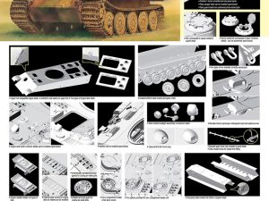 Dragon 1/35 Panther F