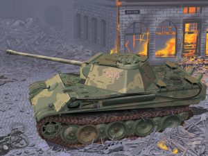 Dragon 1/35 Panther G with Additional Turret Roof Armour (Premium Edition)					