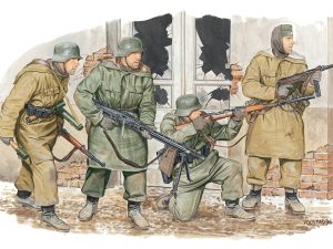 Dragon 1/35 Panzer Grenadiers (Kharkov 1943)