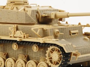 Tamiya 1/35 Panzer IV Ausf.J Zimmerit Coating Sheet