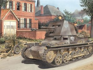 Dragon 1/35 Panzerjager I 4.7Cm