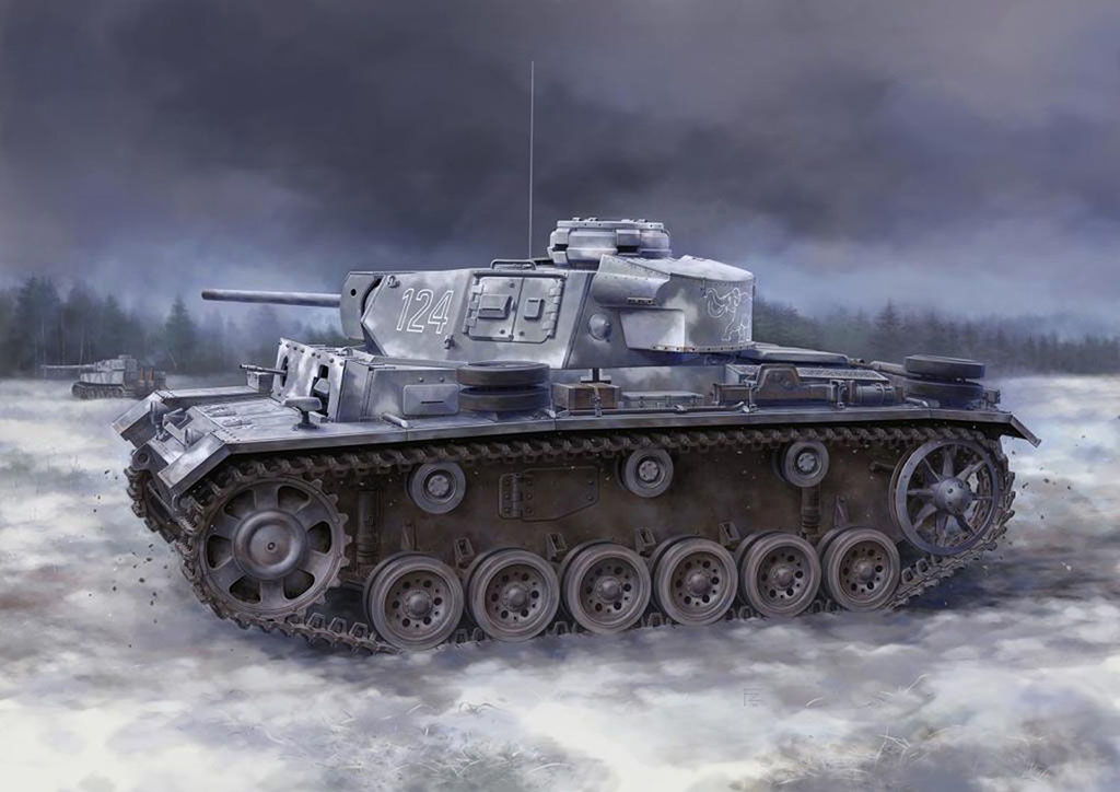 Dragon 1/35 PZ KPFW III AUSF L