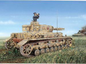 Dragon 1/35 Pz Kpfw Iv Ausf F-1