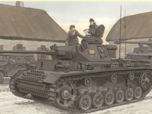 Dragon 1/35 Pz.Bef.Wg.III Ausf.K (2024 Upgrade Version)					