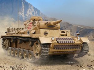 Dragon 1/35 Pz.Kpfw III Ausf N Pzabt501