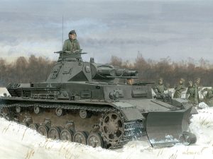 Dragon 1/35 Pzkpfw Iv Ausf B