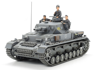Tamiya 1/35 Pz.Kpfw.IV Ausf F