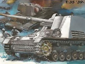 Dragon 1/35 SD KDZ 164 Nashorn (4 in 1)