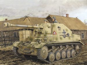 Dragon 1/35 Sd Kfz 131 Panzerjager